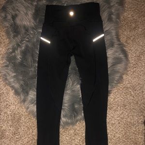 Lululemon All The Right Places HR Black
